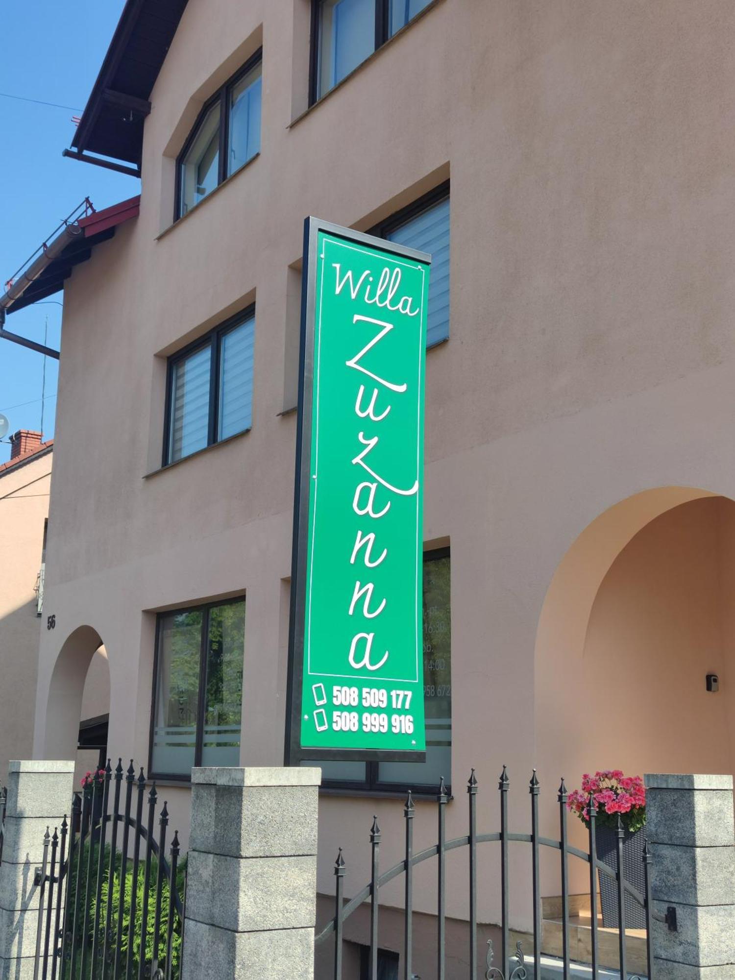 Willa Zuzanna, Wczesniej Willa Italia Устрон Екстериор снимка